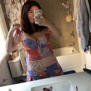 Size L forever 21 mini dress